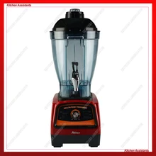 A7600 3HP BPA FREE Heavy Duty 6L commercial professional smoothies powerful blender food mixer juicer with german motor 2800W a7400 2800w bpa free 3hp 3 9l heavy duty commercial blender professional power blender mixer juicer food processor japan blade