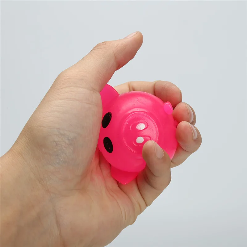 1 шт. анти декомпрессионный Splat мяч вентиляционная игрушка вентилирующий шар липкий разбивающий водный шар антистрессовые товары различные виды свиньи игрушки
