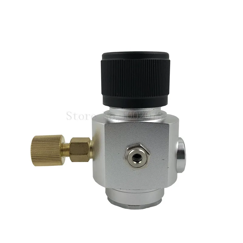 Регулятор газа для домашнего пивоварения 0 ~ 30psi CO2 мини регулятор аксессуары