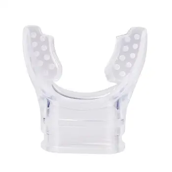 

Diving Swimming Snorkeling Mouthpiece Scuba Comfort Design Silicone Water Sports