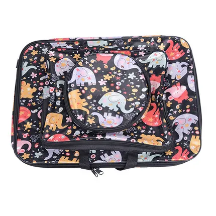 Günstig Cartoon Nette 8 K Kleine Kunst Tasche Kinder Kunst Set Zeichnung Kit Malerei Skizze Tasche Kunst Schule tasche Für Kinder