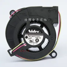 New Original Nidec G60T12MS1ZZ-52J311 6023 12V 0.25A 6cm projector blower turbo cooling fan