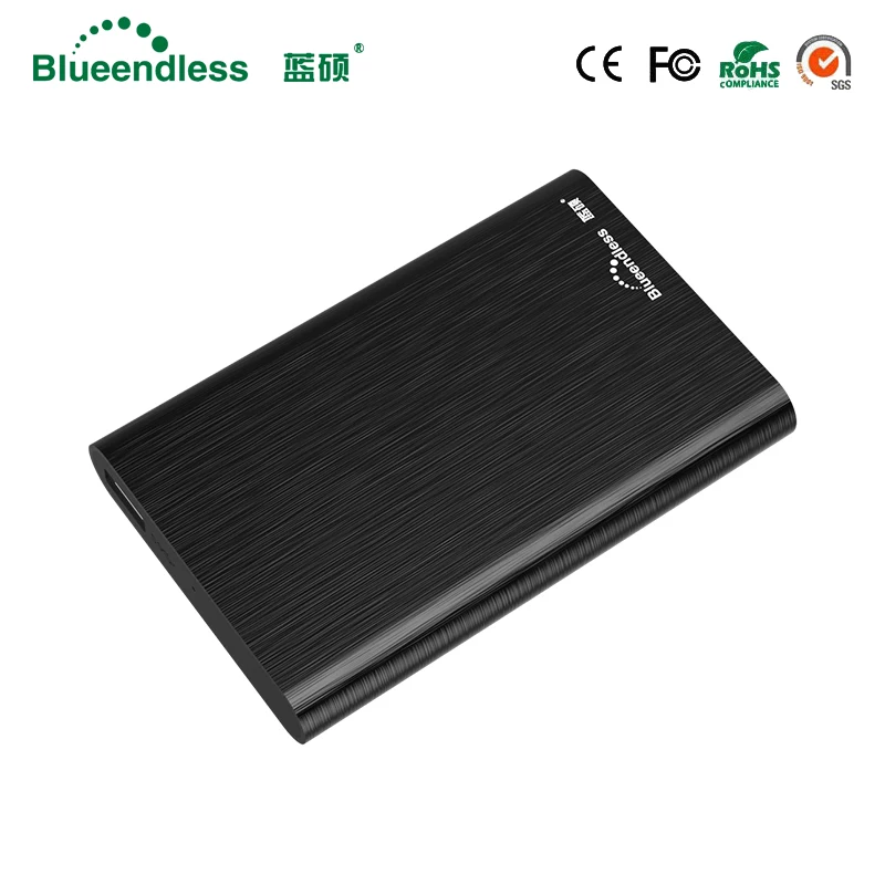 100% новый продукт 1 ТБ внешний жесткий диск usb 3 0 к sata 6 Гбит/с высокоскоростной 2 5