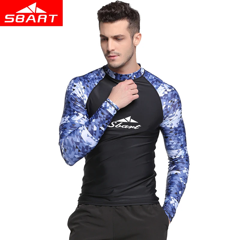 SBART المهنية رجل بدل غطس ملابس السباحة طويلة الأكمام الرجال ملابس الغوص الغوص السباحة تصفح طفح الحرس قمصان ملابس السباحة SBART المهنية رجل بدل غطس ملابس السباحة طويلة الأكمام الرجال ملابس الغوص الغوص السباحة تصفح طفح الحرس قمصان ملابس السباحة