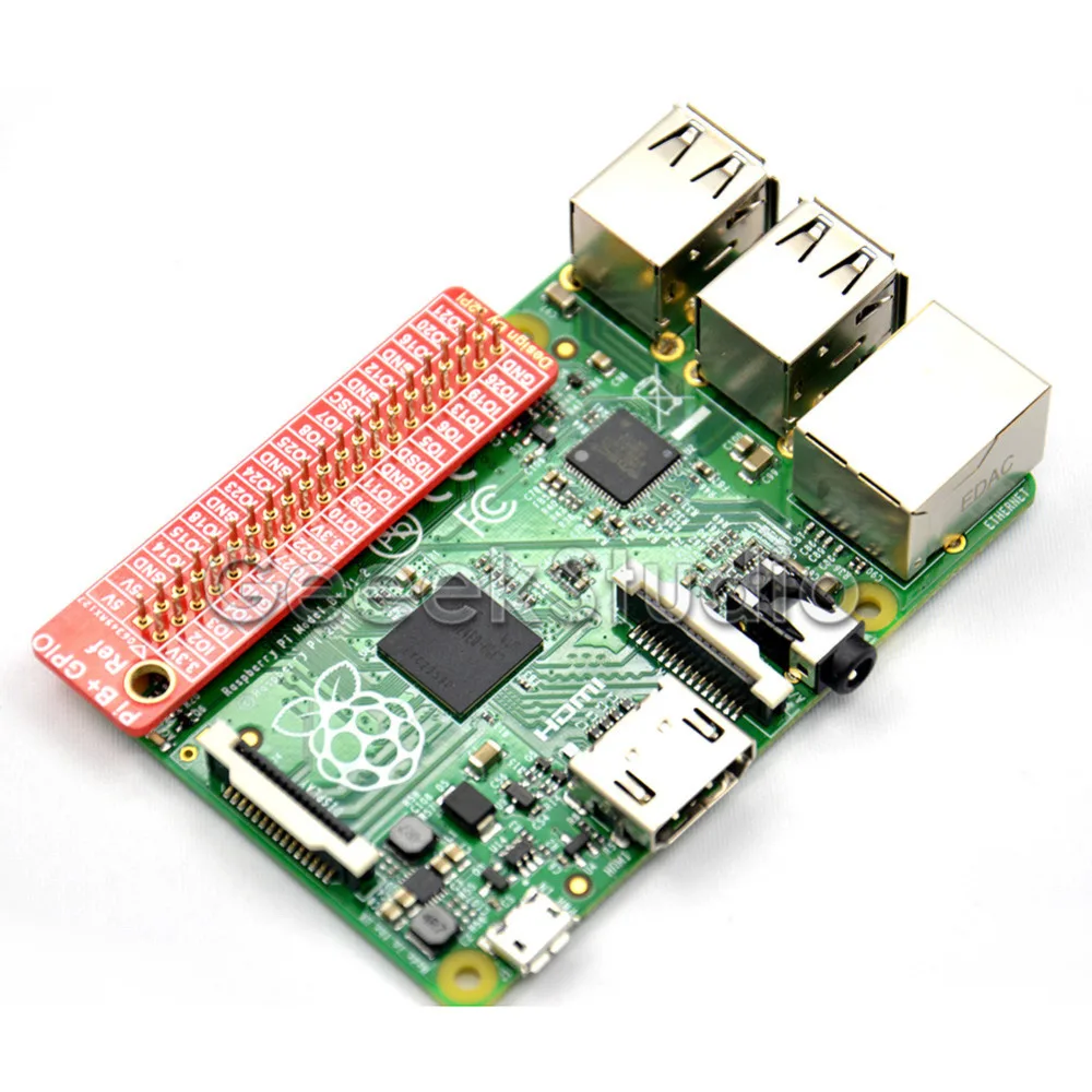 Плата GPIO для Raspberry Pi 2 Модель B/Raspberry Pi 3 Model B