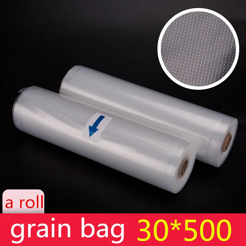 30*500cm Roll Vacuum Bag Fresh keeping Bag Food Preservation Bag Storage Bagfood preservation