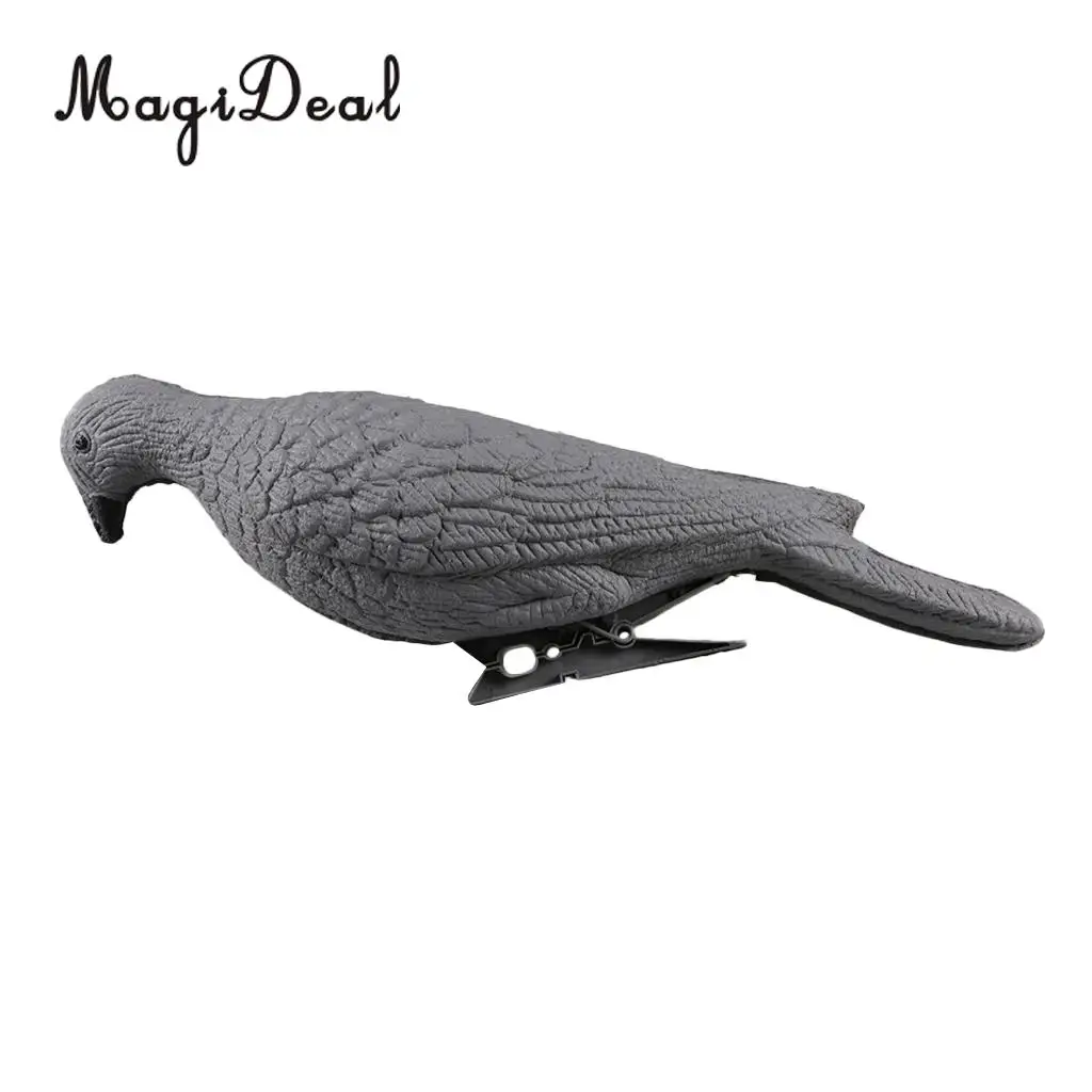 MagiDeal Lifelike Foam Archery 3D Pigeon Decoy Arrow Target Animal Practice Shooting Hunting Bait Supplies -Durable/Light-Weight