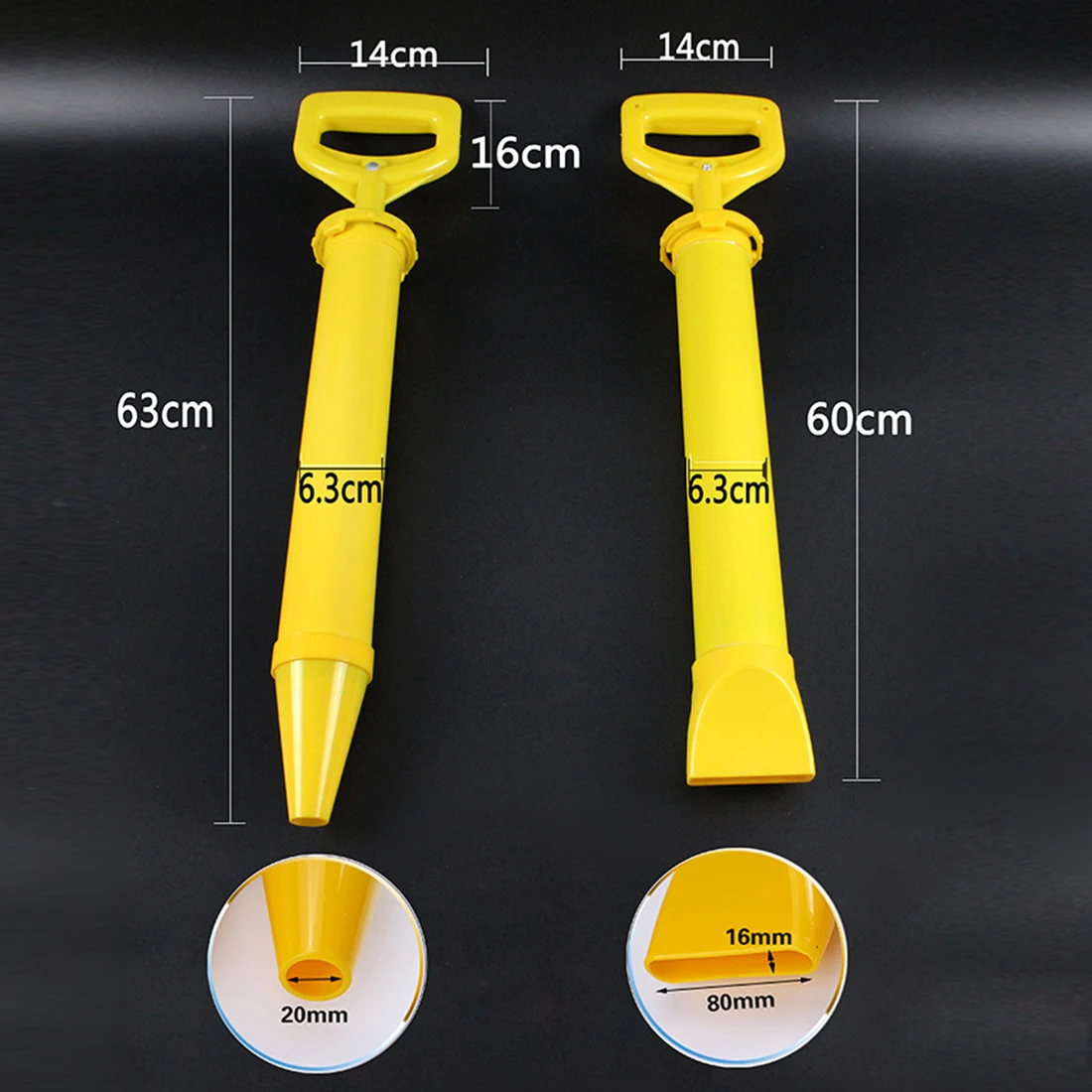 

Caulking Gun Mayitr Pointing Brick Grouting Mortar Sprayer Applicator Tool for Cement lime Wall Window Filling tool