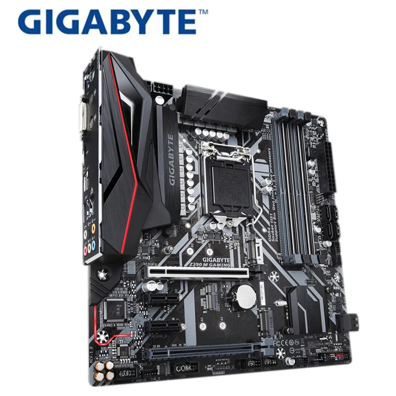 Для Gigabyte Z390 M GAMING оригинальная новая материнская плата Игровая плата 1151 pin Материнская плата поддержка 8700K 9900K