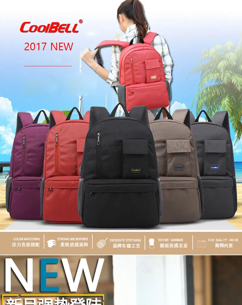 Coolbell Laptop Schulterrucksack Fur Laptop Tasche 15 6 Notebook Tasche Fur Macbook 15 6 Reise Schultasche Wasserdicht Backpack For Laptop Notebook Bagfor Macbook Aliexpress
