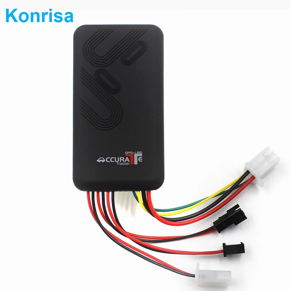 

Car Monitor Locator GPS Tracker With Cut Off Fuel Stop Engine SMS GSM GPRS Vehicle Tracking Device Remote Control For Motorcycle