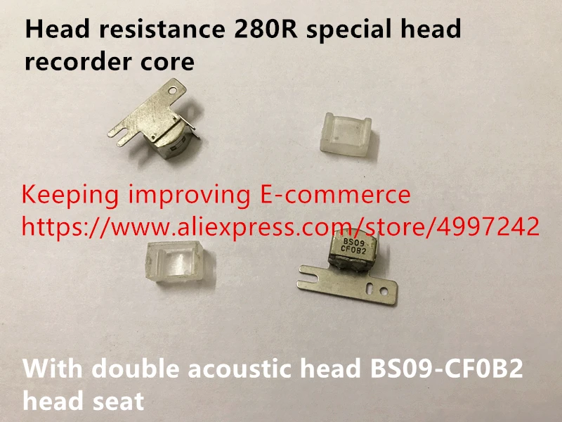 

Hot spot head resistance 280R special head recorder core with double acoustic head BS09-CF0B2 head seat sensor switch