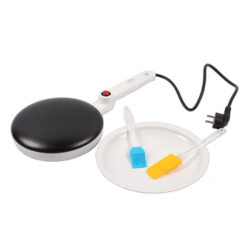 

Electric Crepe Maker Pizza Pancake Machine Non-stick Griddle baking pan Cake machine kitchen cooking tools