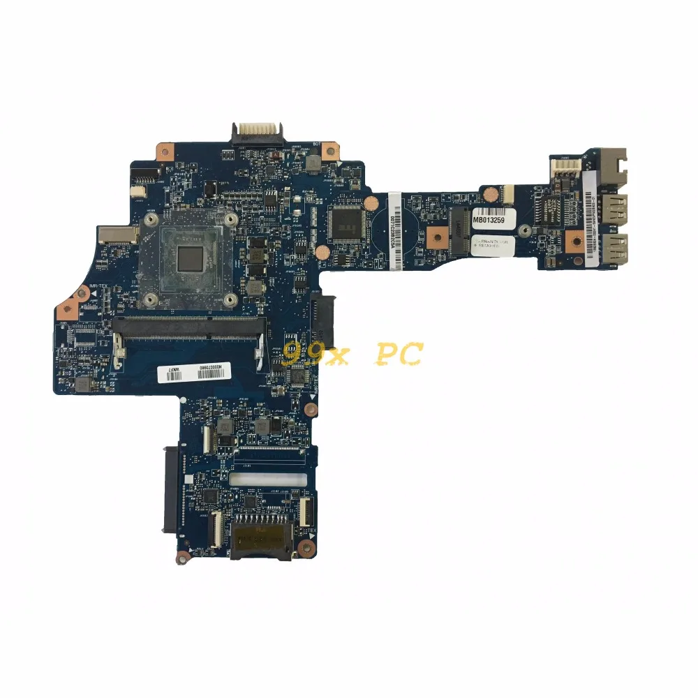 LAOKE для Toshiba Satellite C40-B Материнская плата ноутбука W/N2840 Процессор H000073980 CA10BM основная