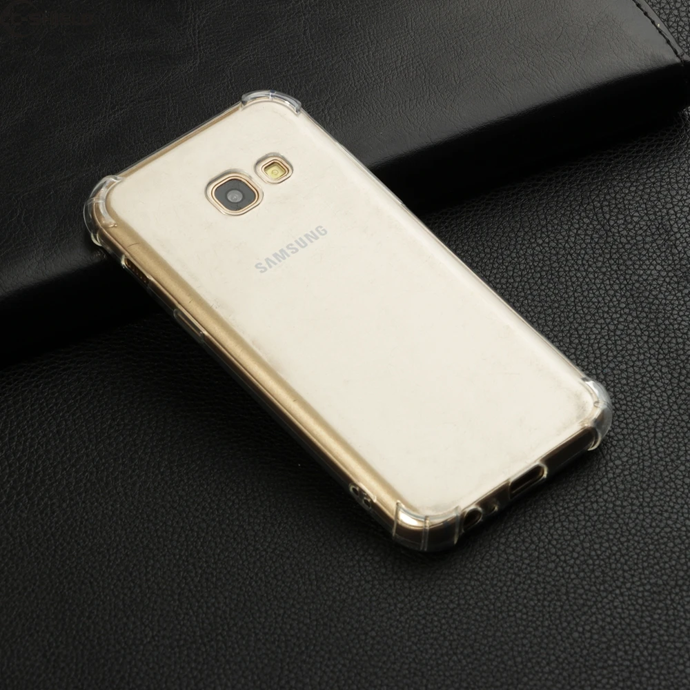 Мягкий чехол для Samsung Galaxy A3 2017 SM A320 A320FL A320F SM-A320FL SM-A320F/DS ультратонкий прозрачный
