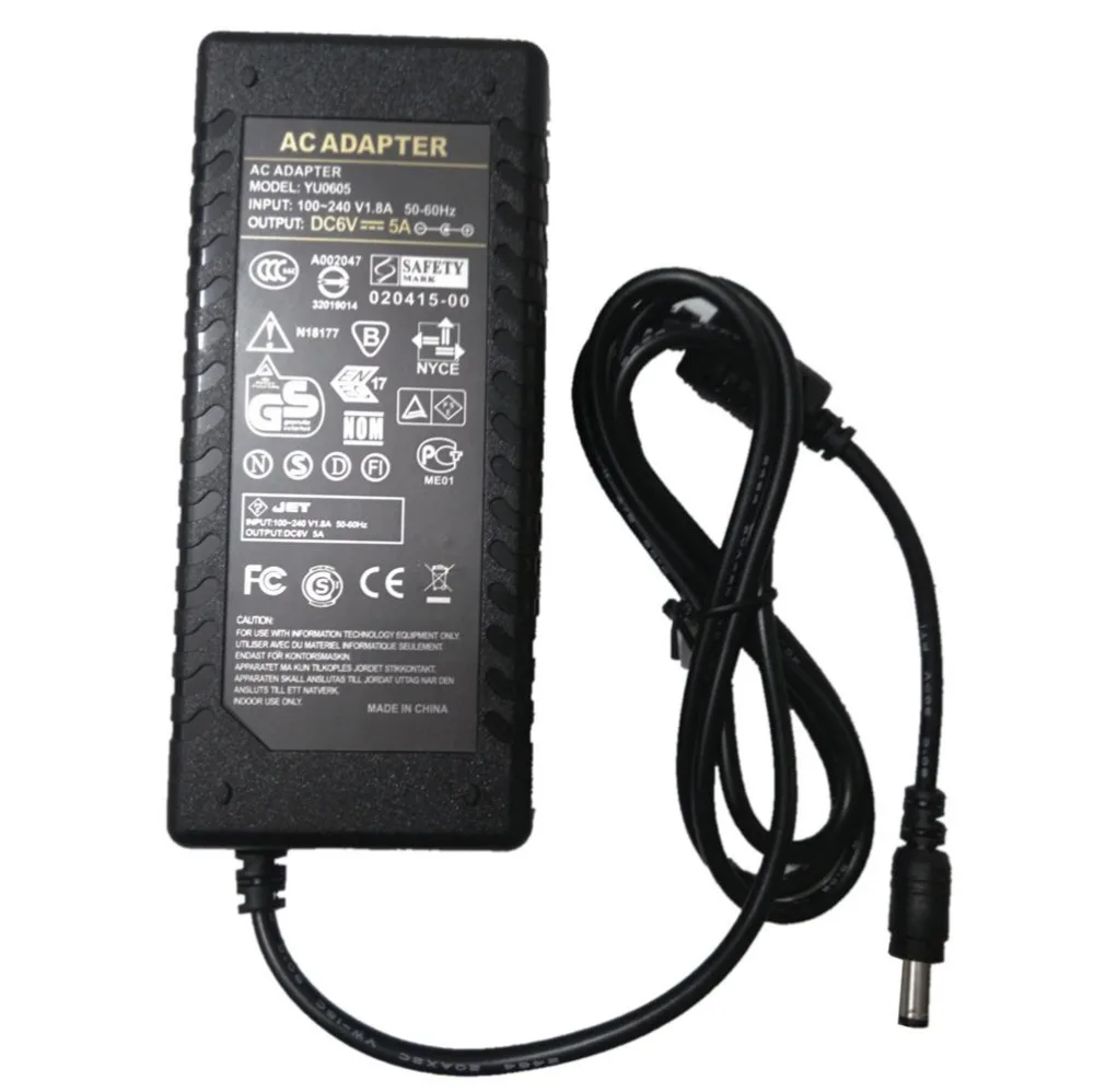 5pcs-lot-6V-5A-30W-AC-DC-Adaptor-With-IC-Chip-Power-Supply-Adpater-5V5A ...