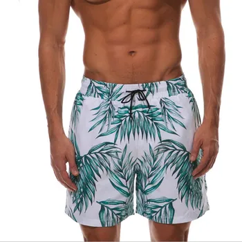 

2019 NEW Beach Short Summer Quick Dry Mens Board Shorts Man Swim Shorts Surf Swimwear Male Athletic Running Gym Short