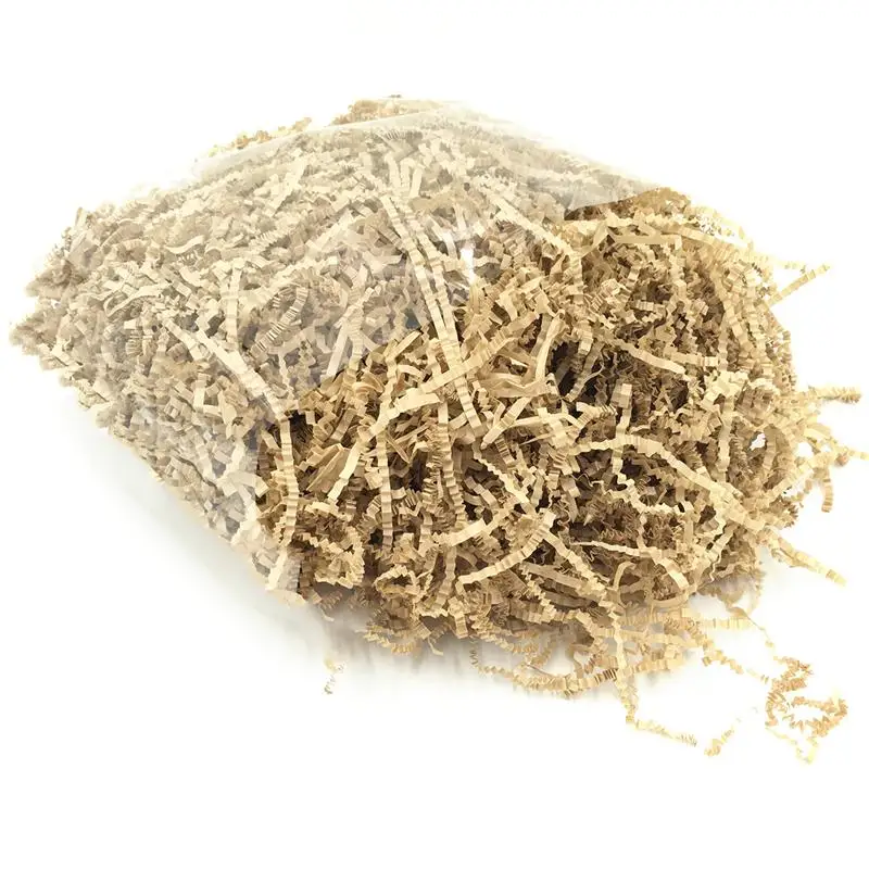 

100g Colorful Shredded Paper Raffia Gift Box Filler Wedding Party Decoration Crinkle Cut Paper Flap Packaging Gift Filler