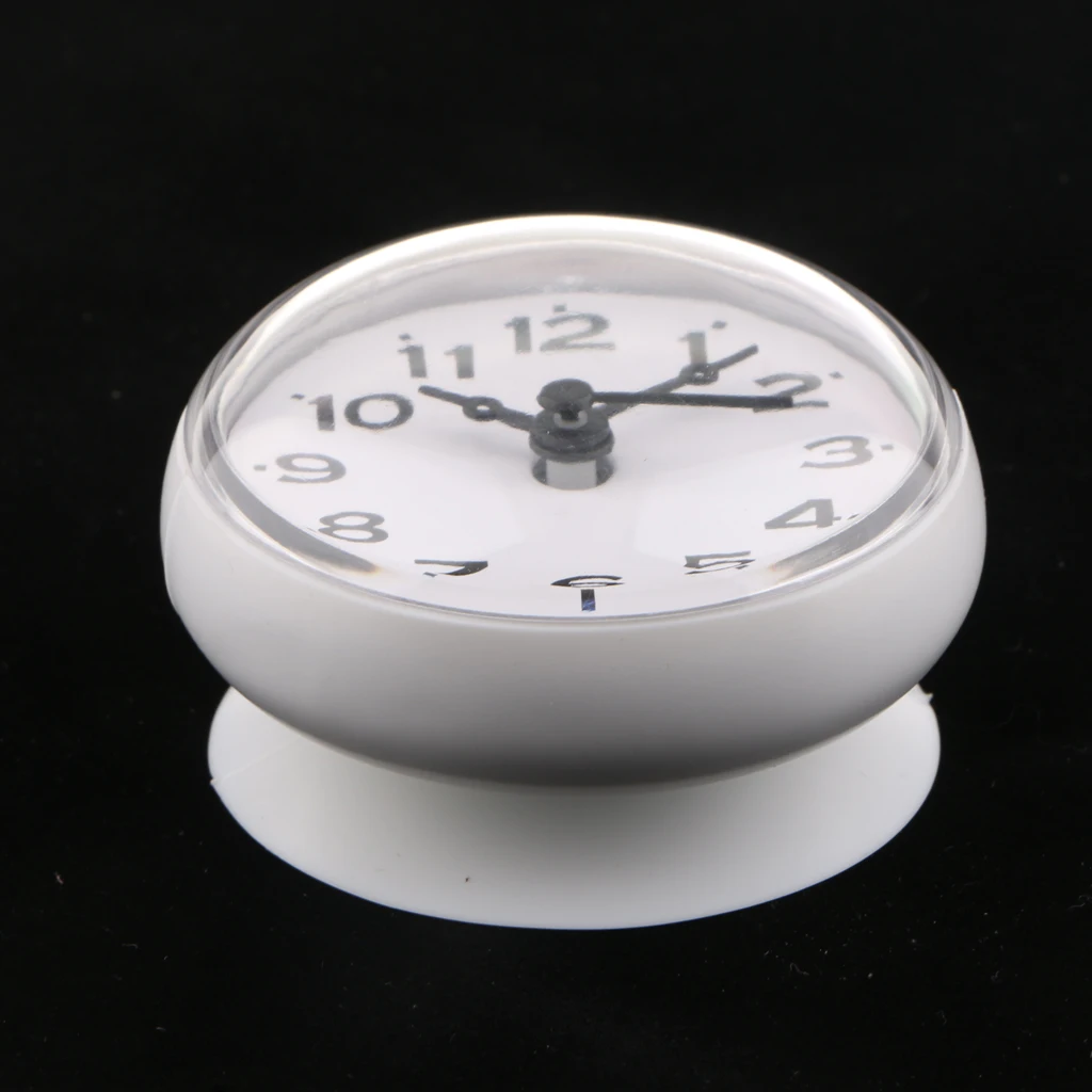 Needle Hand  Clock Timer, Waterproof for Water Spray for Bathroom Shower Kitchen Suction Cup Hanging