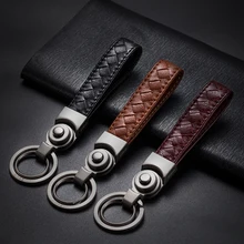 Автомобильный брелок, брелок, цинковый сплав, кожа, брелок, держатель, брелок для Kia Rio, BMW, Toyota, Mercedes, Ford, Honda, Audi, автомобильные аксессуары