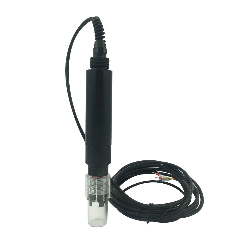 Industrial Online Digital Ph Sensor Electrode Probe 420ma Rs485 Usb