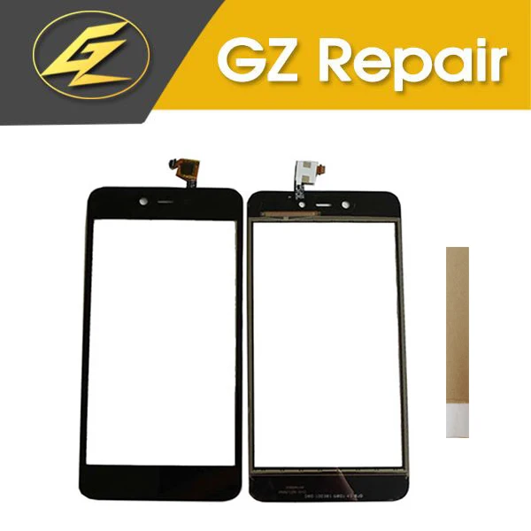5 2 &quotдля BQ Mobile 5211 Strike BQS сенсорный экран стекло дигитайзер Переднее черный цвет с