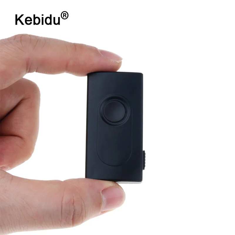 

kebidu 2 in 1 Bluetooth Transmitter Receiver Wireless A2DP 3.5mm Stereo Audio Music Adapter with aptX for TV DVD Mp3 PC Black