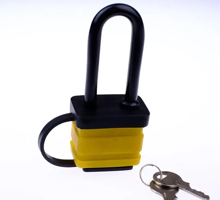 

Free Shipping 40lmm Long Shackle Beam Outdoor Security Anti-Theft Heavy Duty Waterproof Garage Garden Gate Keyed Padlock