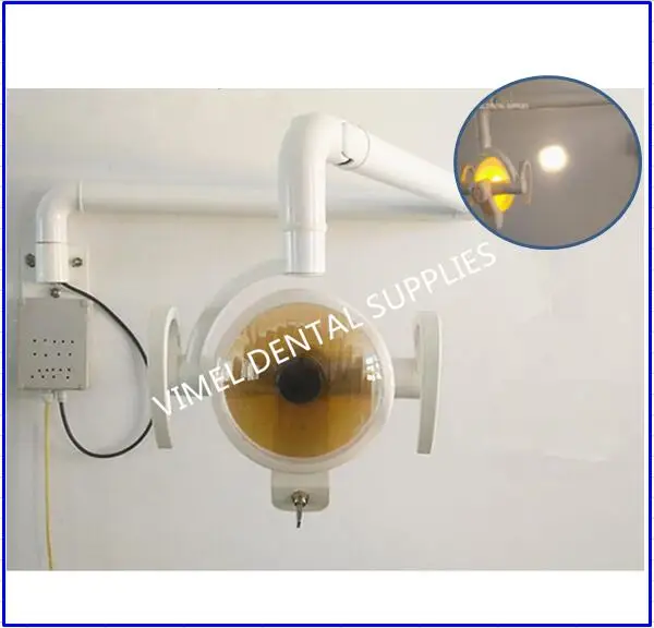 Equipment and Dental Instrument Wall Hanging Halogen Shadowless Lamp Cold Light Medical