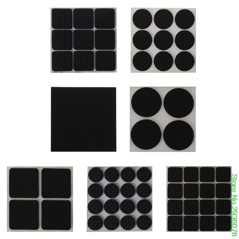 

New Best Self Adhesive Anti-Slip Furniture Pad Stopper Rubber Feet Floor Protector Drop Shipping