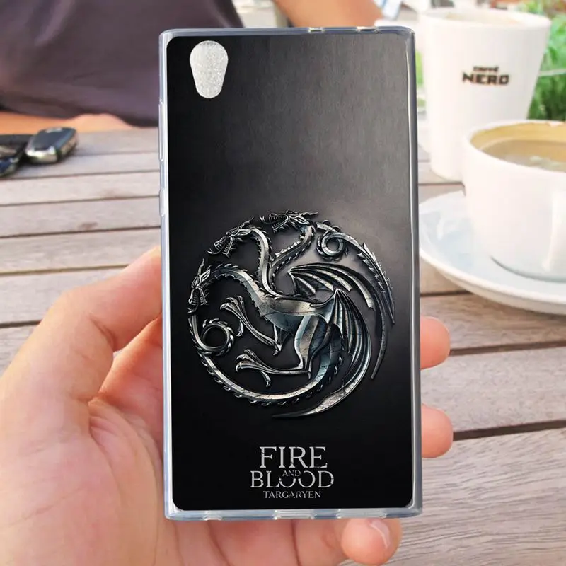 

Mutouniao Dragon Silicon Soft TPU Case Cover For Sony xperia C5 XA XA1 XA2 XZ XZ1 XZ2 Compact Premium Ultra L1 L2 Z3