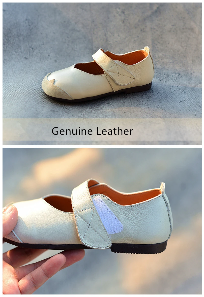 От 2 до 10 лет летние высококлассные из натуральной кожи сандалии для девочек анти-ногами замши Дети Повседневное обувь принцессы детские сандалии