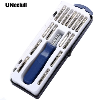 

UNeefull Multi-functional 16 in 1 Universal Manual Precision Screwdriver Bits Set,Torx Star Phillips Magnetic Repair Phone Tools