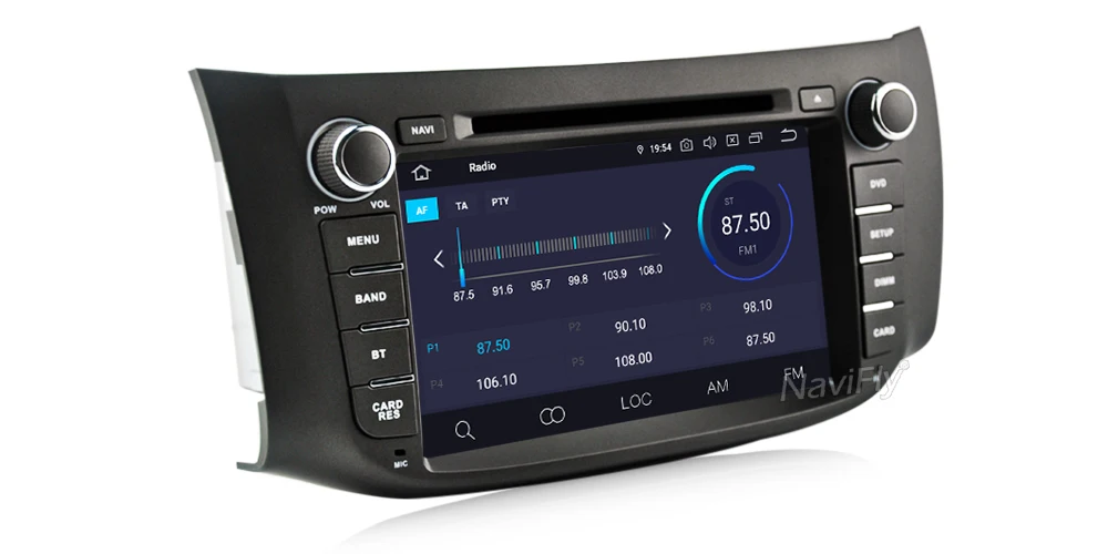Excellent Android9.0 Car Radio DVD for NISSAN SILPHY Quad Core wifi Bluetooth video audio Multimedia 2 din car dvd player 17