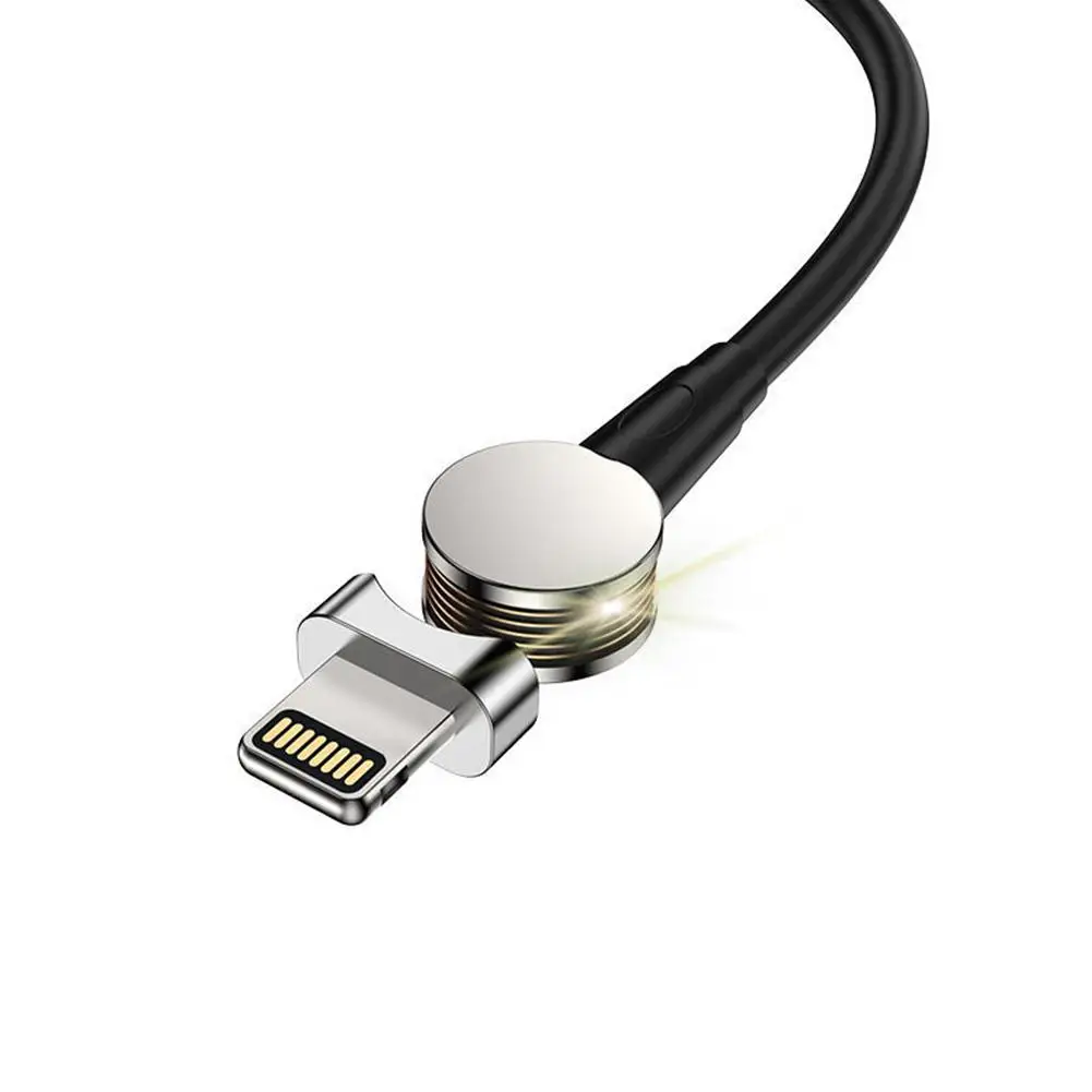

Yiwa 3 in 1 Magnetic Cable USB Type C Apple Interface Data Sync Magnet Charger Cable