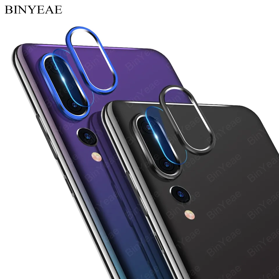 Защита объектива камеры для Huawei P20/Pro мягкое закаленное стекло задняя пленка