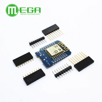 10 Uds. D1 mini - Mini NodeMcu 4M bytes Lua WIFI Internet de las cosas, placa de desarrollo basada en ESP8266 1