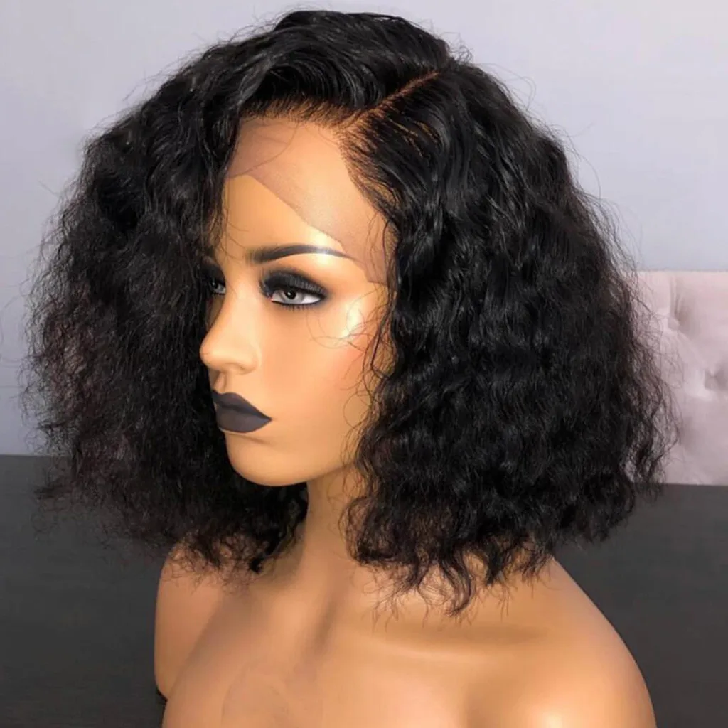 Hair Wigs For Ladies Fashion Natural Brazilian Short Wave Black Women  Hair Wigs For Ladies Fashion Natural Brazilian Short Wave Black Women