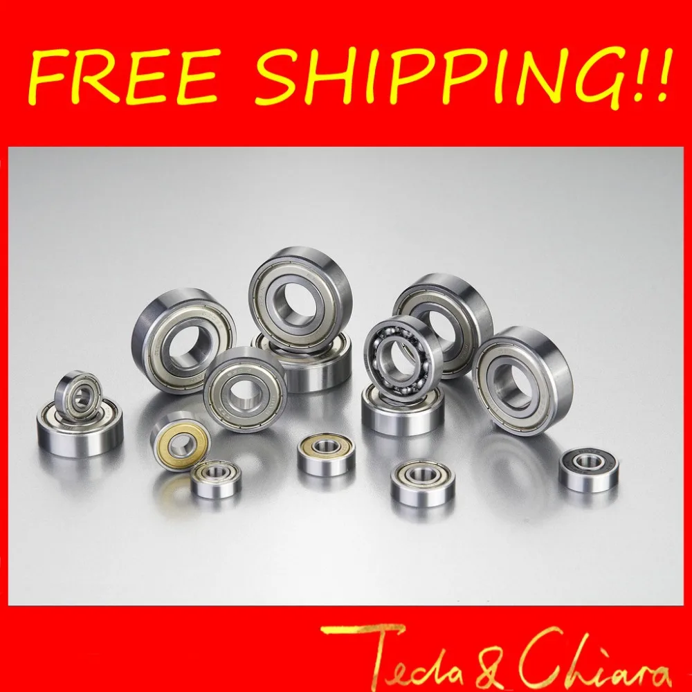 20 PCS 687 Metal OPEN High Precision Ball Bearing 7*14*3.5mm 7x14x3.5 mm