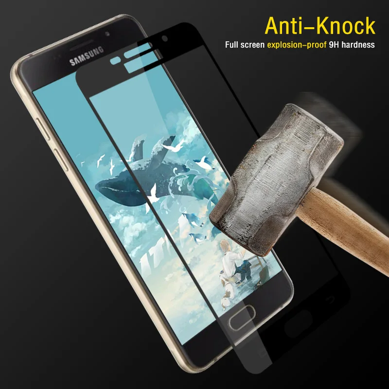 Премиум Закаленное стекло для Samsung Galaxy A5 2016 A510 экран защитный SM A510F аксессуары