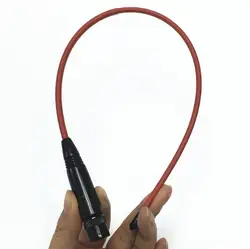 Rojo suave dual-segmento, antena de 144/430 MHZ для IC-W32 Para Kenwood