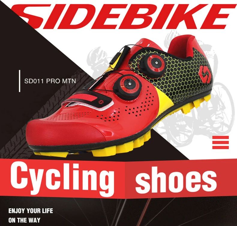 Sidebike карбоновая обувь для мужчин трек mtb горный велосипед обувь зимние велосипедные кроссовки углеродная подошва дышащая износостойкая