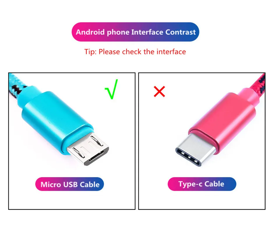 المصغّر usb كابل شحن سريع كابل الشاحن لسامسونج A7 2018 S6 S7 حافة Redmi ملاحظة 5 برو شاحن هاتف محمول يعمل بنظام تشغيل أندرويد مايكرو كابل يو اس بي s