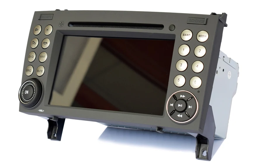 Discount Android 7.1 Car Radio Video Player for Mercedes-Benz SLK class DVD GPS 8