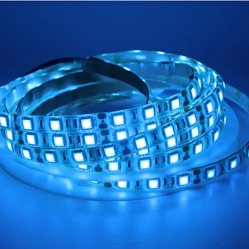 Гибкая светодиодная лента 5050 SMD 12 В постоянного тока задний фон для ПК чехол