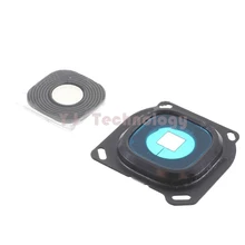 5 штук в партии ОЕМ заднее Камера кольцо объектива Крышка для Samsung Galaxy A8 A800 SM-A800F-черный/белый/золотой