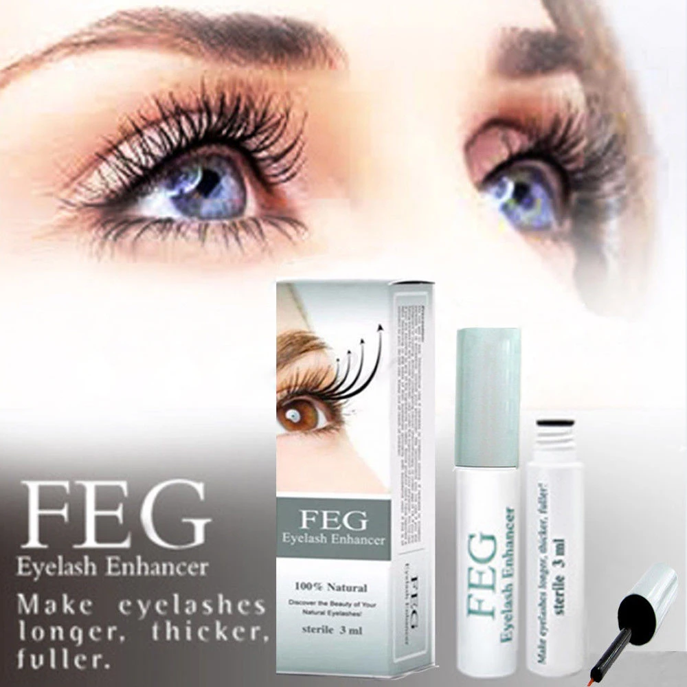 Feg Eyelash Enhancer Eyelash Serum Eyelash Growth Serum Treatment Natural Herbal Medicine Eye