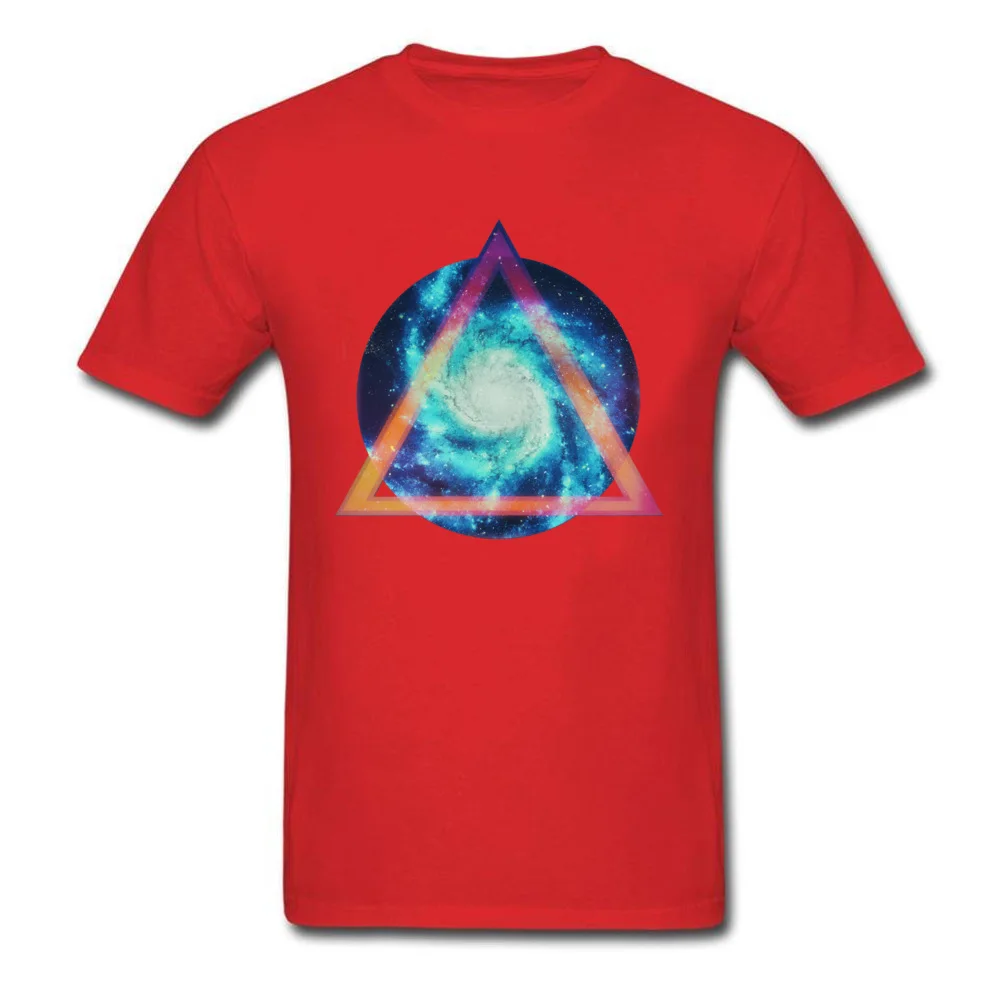 Space galaxy - triangle_red