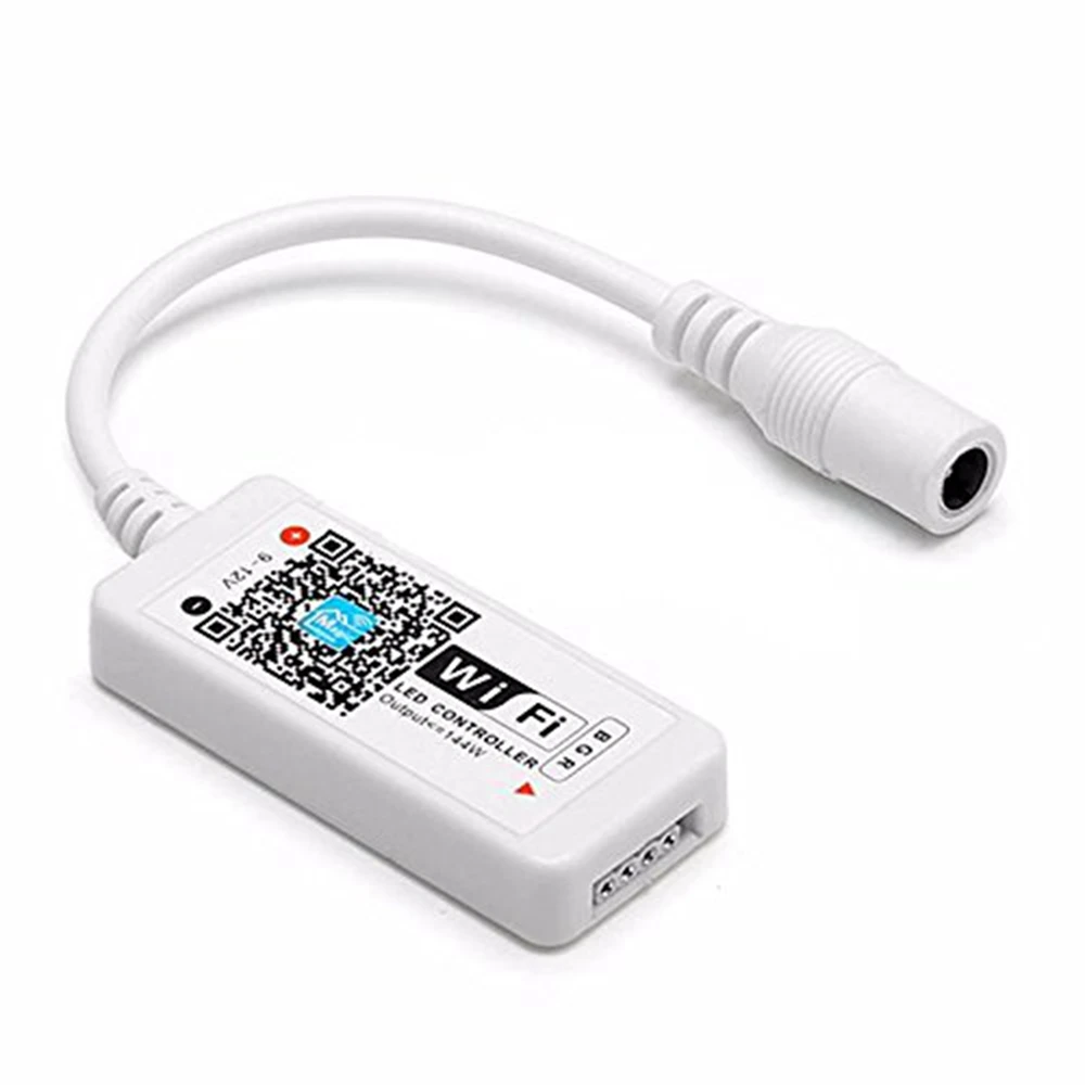Wifi светодиодный rgb контроллер DC12V мини Wifi RGB светодиодный контроллер