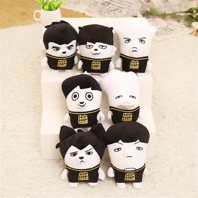 

2019 new Korea bts bulletproof youth group ugly star doll children plush doll men and women birthday gift